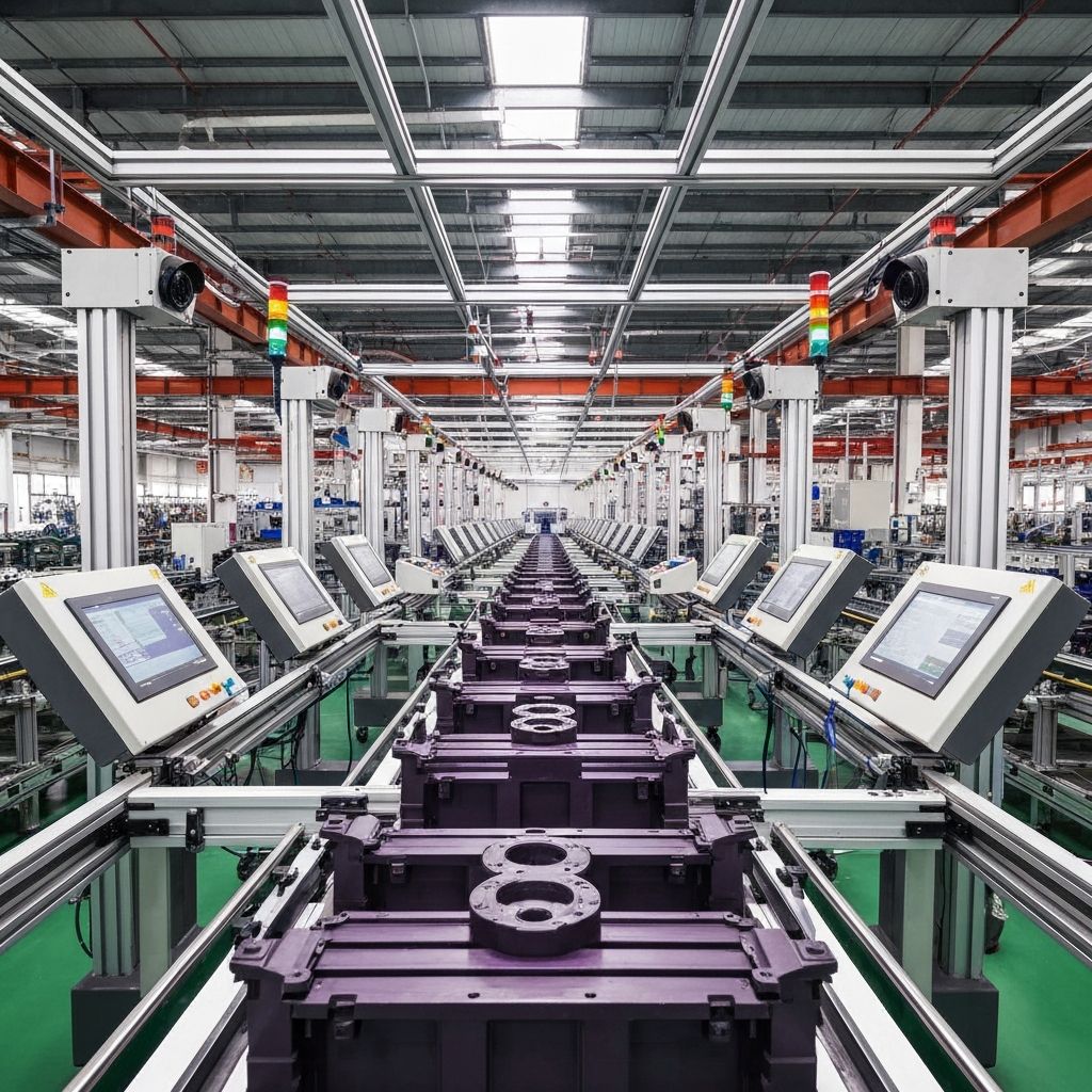 Computer Vision Quality Monitoring